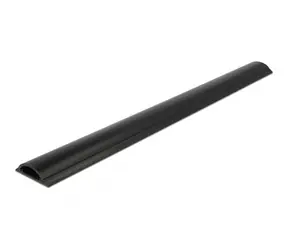 DeLock Kabelovod 50 x 12mm x 1m černá