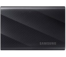 SAMSUNG T9 Externí SSD disk 1TB černá / Externí SSD / R: 2000 MBs & W: 1950MBs / USB-C / 3y