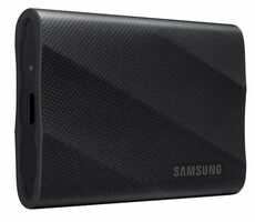SAMSUNG T9 Externí SSD disk 4TB černá / Externí SSD / R: 2000 MBs & W: 2000MBs / USB-C / 5y
