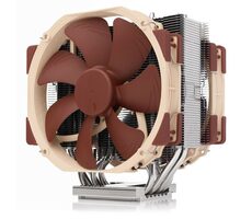 Noctua NH-U14S TR5-SP6 / 2x140mm / SSO Bearing / 24.6dB @ 1500RPM / 140.2 m3h / 4-pin 