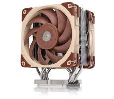 Noctua U12S DX-4677 / 2x120mm / SSO Bearing / 22.6dB @ 2000RPM / 102.1 m3h / 4-pin 