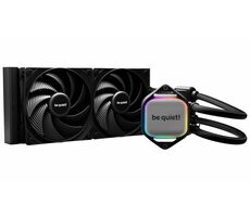 be quiet! PURE LOOP 2 240mm / komplet vodního chlazení CPU / 2x 120mm / 2100 RPM / Intel & AMD