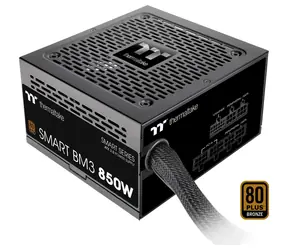 THERMALTAKE Toughpower Smart BM3 850W černá / ATX / 850W / 120mm ventilátor / 80PLUS Bronze / semi-modulární