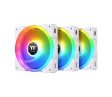 THERMALTAKE SWAFAN EX12 RGB bílá 3ks / Ventilátor / 120 mm / Hydraulic Bearing / 2000 RPM @ 32.5 dB / 56.26 CFM