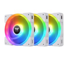 THERMALTAKE SWAFAN EX14 RGB bílá 3ks / Ventilátor / 140 mm / Hydraulic Bearing / 2000 RPM @ 38.8 dB / 81.6 CFM