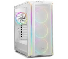 be quiet! SHADOW BASE 800FX bílá / ATX / 2x USB 3.0 + 1x USB-C / 4x 140 mm / bez zdroje