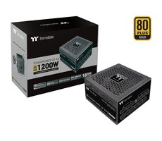 THERMALTAKE Toughpower GF A3 1200W černá / ATX / 1200W / 140mm ventilátor / 80PLUS Gold / modulární