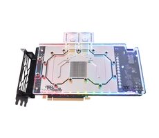 THERMALTAKE Pacific V-RTX 4080 Plus Water Block čirá / Vodní blok pro RTX 4080