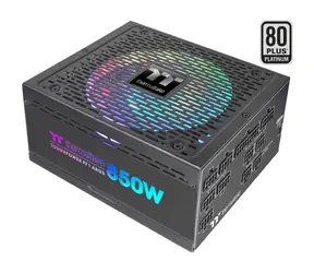 THERMALTAKE Toughpower PF1 ARGB 850W černá / ATX / 850W / 140mm ventilátor / 80PLUS Platinum / modulární