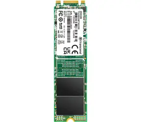 Transcend MTS825S 250GB / M.2 2280 SATA / RW: 500/330 MBps / IOPS: 40K/75K / MTBF 2.0mh / 3y