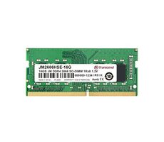 Transcend JetRam 16GB (1x16GB) 2666MHz / SODIMM / DDR4 / CL19 / 1.2V / 1Rx8
