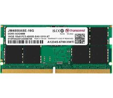 Transcend JetRam 16GB (1x16GB) 4800MHz / SODIMM / DDR5 / CL40 / 1.1V / 1Rx8