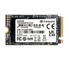 Transcend MTE410S 256GB / M.2 2242 Gen 4 / RW: 3300/1600 MBps / IOPS: 190K/370K / MTBF 2.0mh / 5y