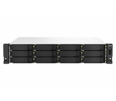 QNAP TS-1264U-RP-8G / 12x HDD / Intel Celeron 2.9 GHz / 8 GB DDR4 / 3.5" SATA / 2x2.5GLAN