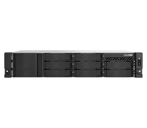 QNAP TS-855eU-RP-8G / Intel Atom 2.8GHz / 8GB RAM / 8x 3.5" SATA / 1x 2.5GLAN / 2U
