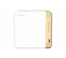 QNAP TS-462-4G / 2.9GHz / 4GB RAM / 4x SATA / 2x M.2 NVMe slot / 1x PCIe / 1x HDMI 4K / 1x 2.5GbE / 4xUSB