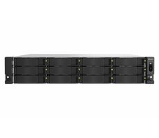 QNAP TS-h1277AXU-RP-R5-16G / 12x HDD / Ryzen Pro 5.1GHz / 16 GB DDR5 / 3.5" SATA / 2x2.5GLAN & 2x10GLAN