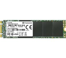 Transcend MTS832S 512GB / M.2 2280 SATA / RW: 560/500 MBps / IOPS: 80K/85K / MTBF 2.0mh / 5y