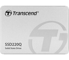 Transcend SSD220Q 1TB / 2.5" SATA III / RW: 550/500 MBps / IOPS: 57K/79K / MTBF 2.0mh / 3y