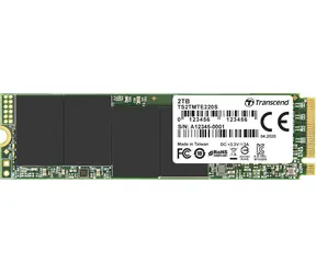 Transcend MTE220S 2TB / M.2 2280 Gen 3 / RW: 3500/2900 MBps / IOPS: 340K/360K / MTBF 2.0mh / 5y