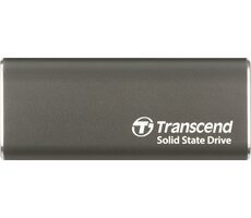 Transcend ESD265C Externí SSD 2TB šedá / USB-C 3.2 / R: 1050MBs / W: 950MBs