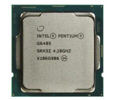 Intel Pentium Gold G6405 @ 4.1GHz - TRAY / 2C4T / 4MB / UHD 610 / LGA 1200 / Comet Lake / 58W 