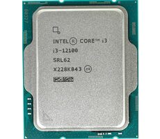 Intel Core i3-12100 @ 3.3GHz - TRAY / TB 4.3GHz / 4C8T / 12MB / UHD 730 / LGA 1700 / Alder Lake / 89W