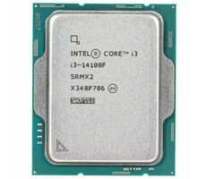 Intel Core i3-14100F @ 3.5GHz - TRAY / TB 4.7GHz / 4C8T / 12MB / Bez VGA / LGA 1700 / Raptor Lake / 110W