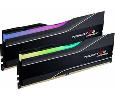 G.Skill Trident Z5 NEO RGB (2x16GB) 6400MHz černá / DDR5 / 32-39-39-102 / 1.40V / EXPO / LED podsvícení