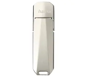 Hama USB Uni-C Deluxe 32 GB stříbrná / Flash disk / USB-C 3.1 / čtení: až 70 MBs