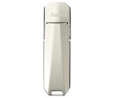 Hama USB Uni-C Deluxe 64 GB stříbrná / Flash disk / USB-C 3.1 / čtení: až 70 MBs