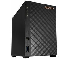 Asustor NAS AS1102TL / 2x 3.5" SATA / Realtek RTD1619B / 1GB / USB 2.0 x1 / USB 3.2 Gen1 x1