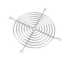 Kolink Mřížka ventilátoru 140mm stříbrná 