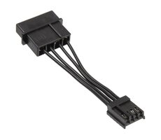 Kolink Adaptér 4-pin Molex na disketu 5cm černá