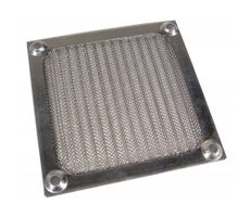 Kolink Hliníkový prachový filtr ventilátoru 120mm stříbrná 