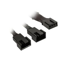 Kolink Kabel rozbočovače 1-2 ventilátorů PWM 35cm černá / opletený