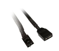 Kolink 3-pinový kabel adaptéru Corsair ARGB 15cm černá