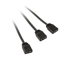 Kolink Rozbočovač ARGB 1-2 - 30cm černá