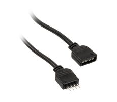 Kolink Prodlužovací kabel RGB 4-pin - 50cm černá
