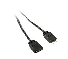 Kolink Prodlužovací kabel ARGB 3-pin - 50cm černá
