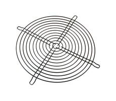 Kolink Mřížka ventilátoru Classic 200mm černá