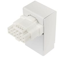 Kolink Adaptér Core Pro 12V-2x6 90 stupňů - typ 1 bílá