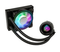 Kolink Umbra Void 120 AIO Performance ARGB černá / AIO vodní chladič CPU / 1x  120mm / 2600 RPM @ 30 dB / 65.2 CFM