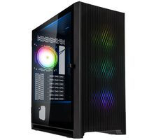 Kolink Unity Lateral ARGB černá / E-ATX / 1x USB-A 3.0 / 1x USB-C / 4x 120mm / bez zdroje / průhledná bočnice