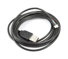 Aqua Computer USB cable A-plug to 5 pin miniature connector length 200 cm
