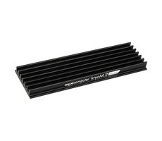 Aqua Computer kryoM.2 micro passive heat sink for M.2 2280 SSD