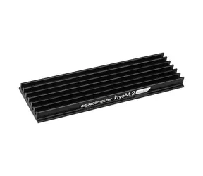 Aqua Computer kryoM.2 micro passive heat sink for M.2 2280 SSD