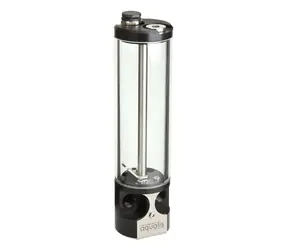 Aqua Computer aqualis XT 150 ml with fill level sensor and LED holder G1/4