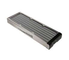 Aqua Computer airplex radical 2/420 aluminum fins