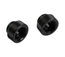 BitsPower Adaptér Touchaqua přímý G1/4" samec na G1/4" samici černá / 2ks